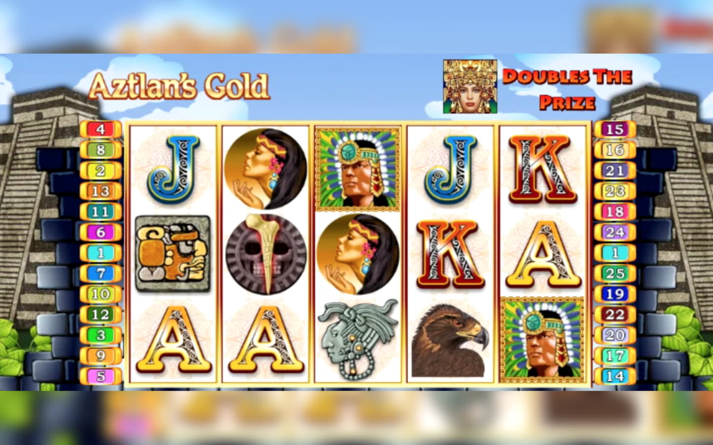 720% Deposit match bonus at Yukon Gold Casino
