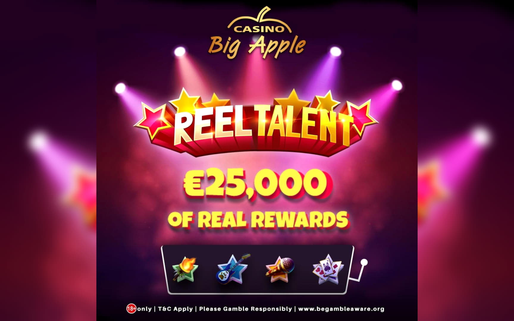 290 Free Spins at Club Gold Casino