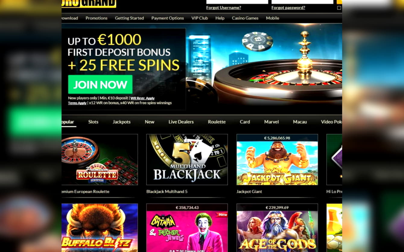 200 free casino spins at Yukon Gold Casino