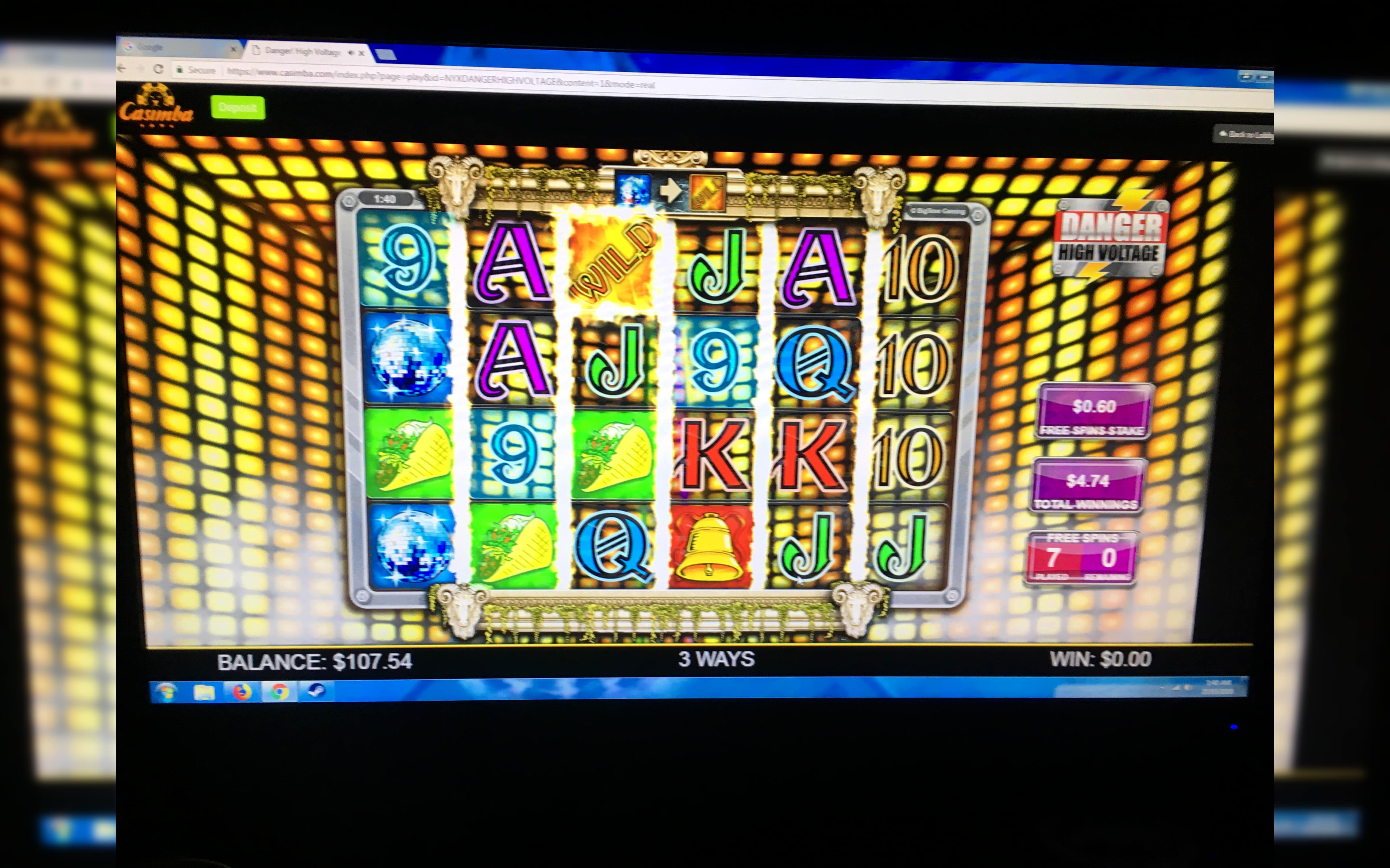 222 Free spins at Club Gold Casino