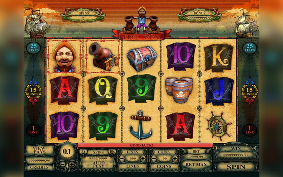 €3185 No deposit bonus casino at Cashpoint Casino