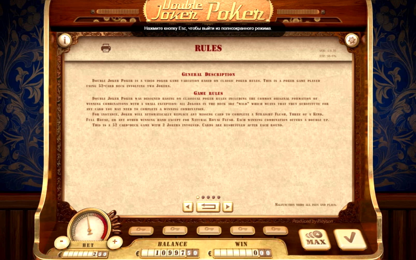 Eur 90 Free Money at Grand Hotel Casino