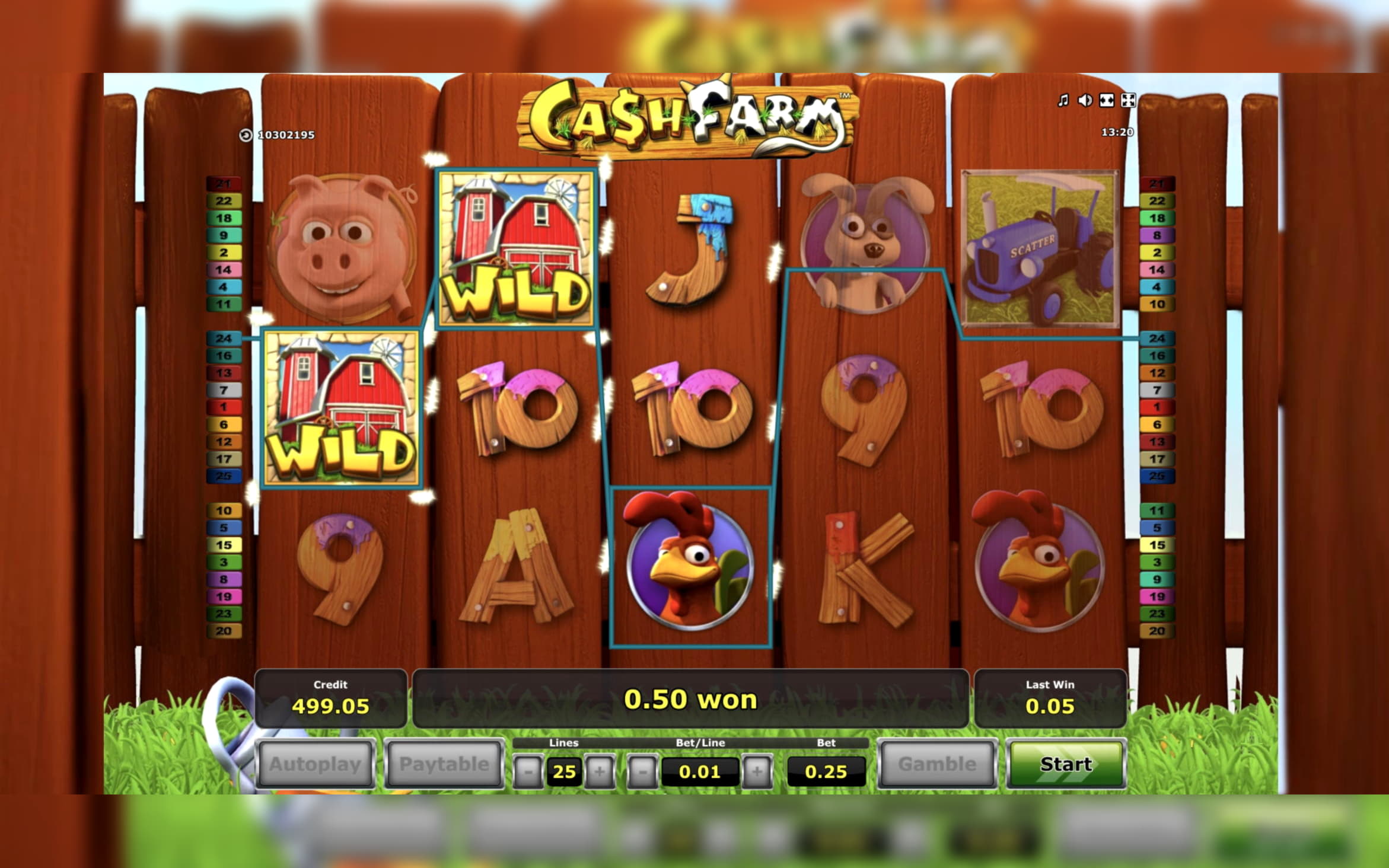 €235 Free Money at Euro Palace Casino