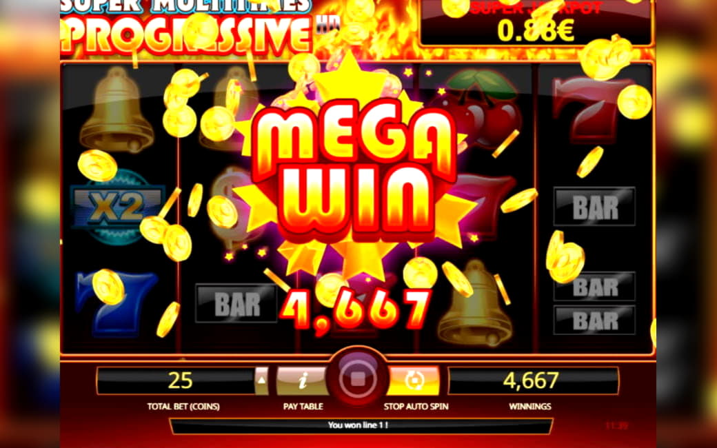 760% First Deposit Bonus at Euro Palace Casino