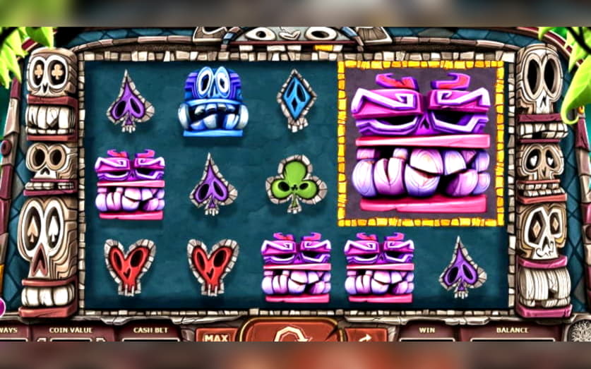 $85 Casino chip at Cheeky Riches Casino