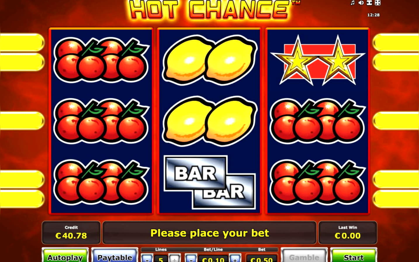 EURO 675 Free chip at Inter Casino