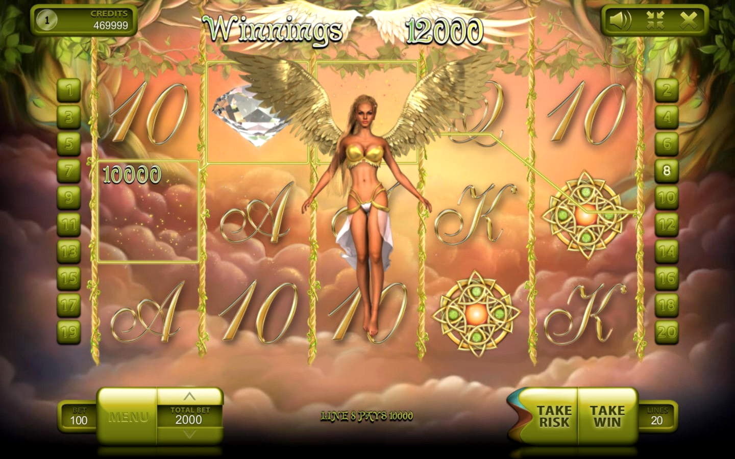 EURO 505 Free Casino Ticket at River Belle Casino
