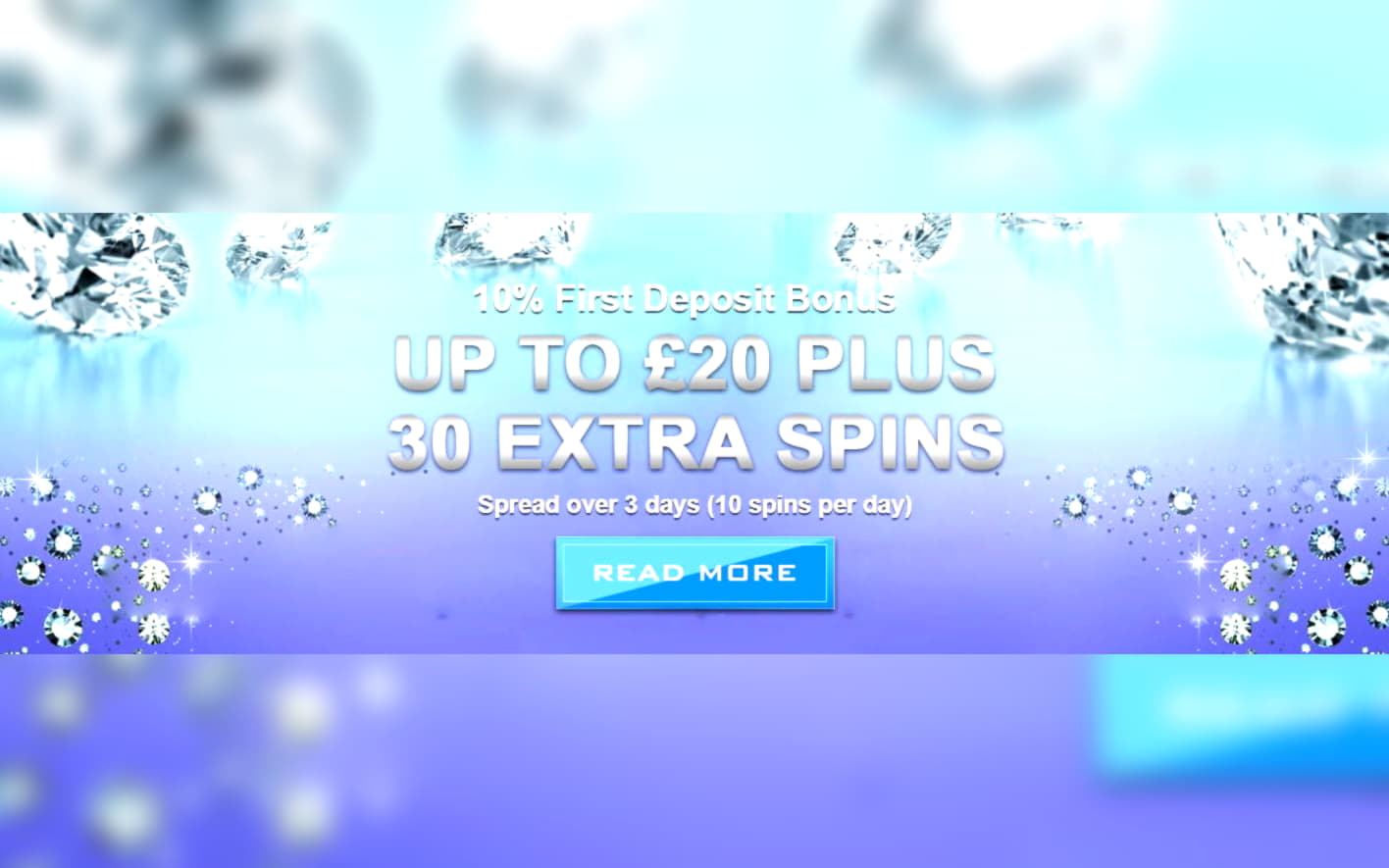 145% Match bonus at Euro Palace Casino