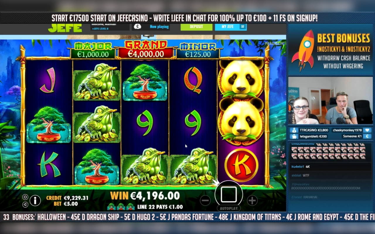 75% Casino match bonus at Bet At Home Casino