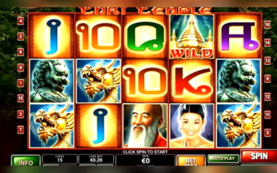 815% Match at a casino at Club Gold Casino