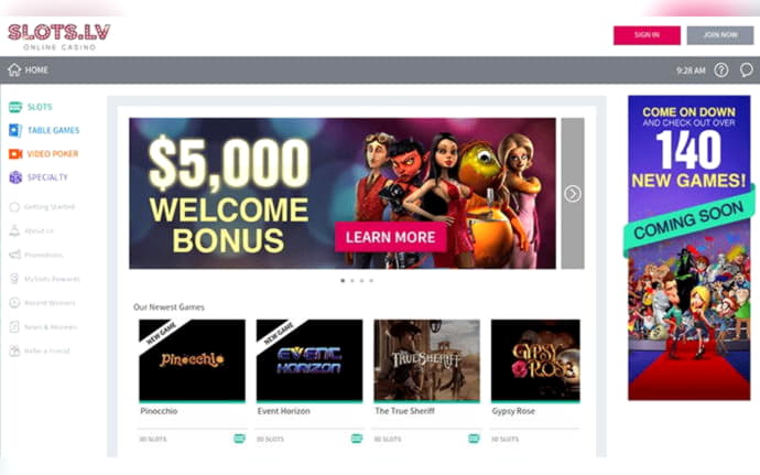 30 Free spins casino at Gamebookers Casino
