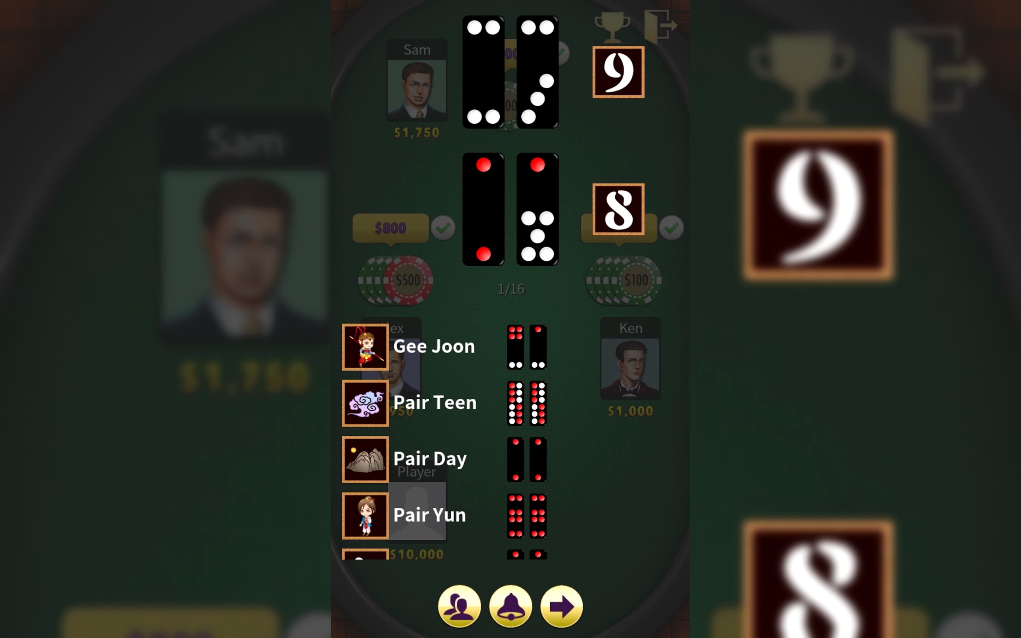 ﻿$890 Casino Tournament at Omni Casino