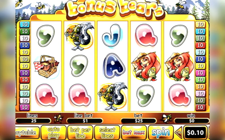 190% Casino Welcome Bonus at Spin Palace Casino