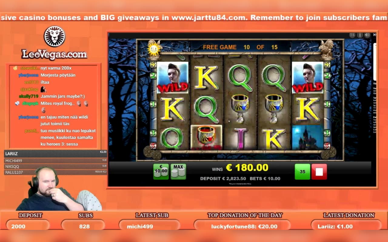 810% Deposit match bonus at La Fiesta Casino