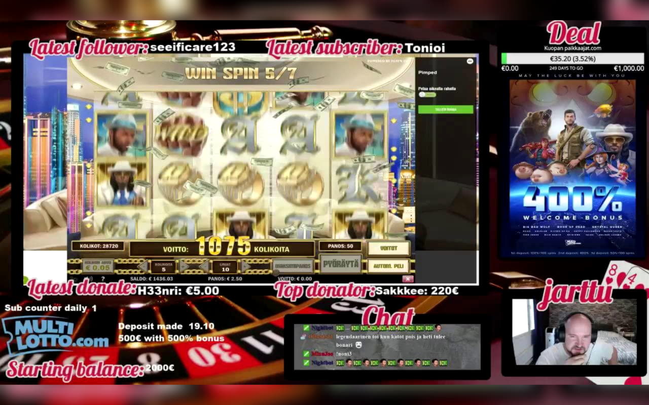 11 Loyal Free Spins! at Cheeky Riches Casino