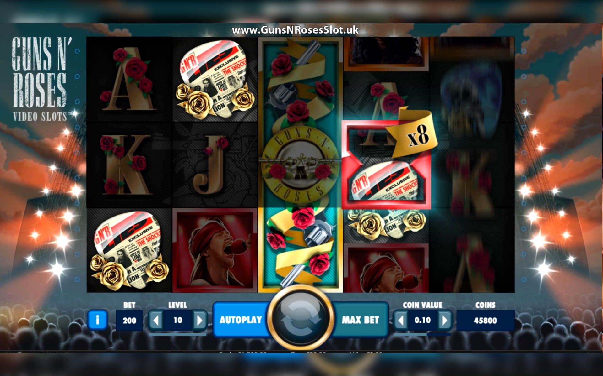 10 Free Spins right now at Bet At Home Casino
