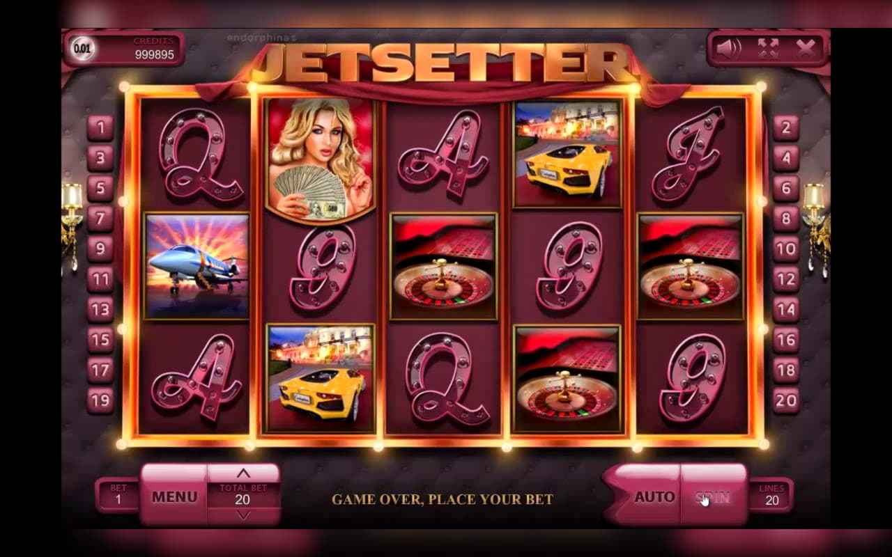 95 free casino spins at Inter Casino