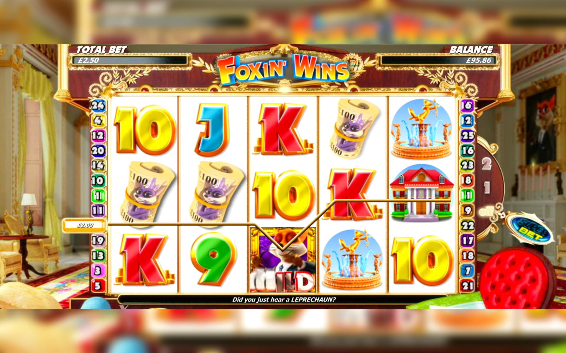 215 Trial Spins at Nordi Casino