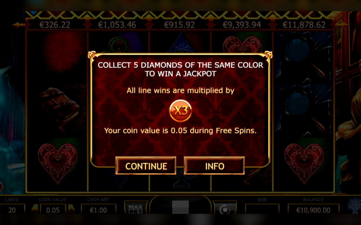 75 free casino spins at Club Gold Casino
