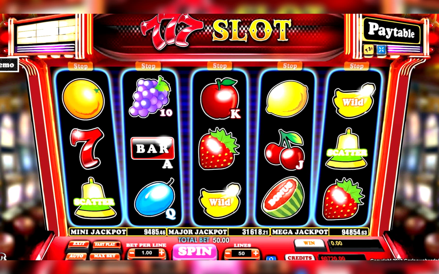 20 Trial Spins at Gamebookers Casino