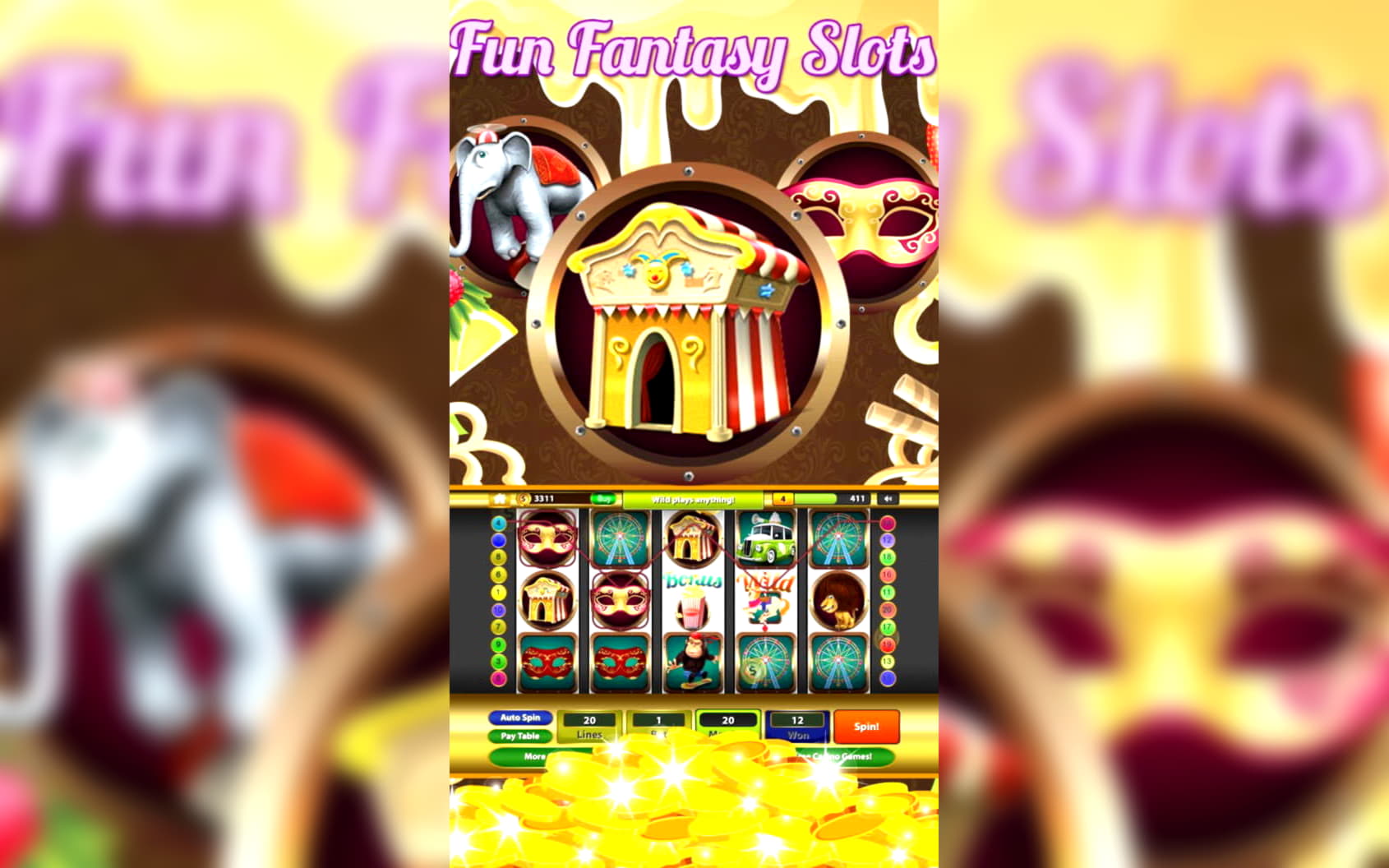 620% Signup casino bonus at Betway Casino