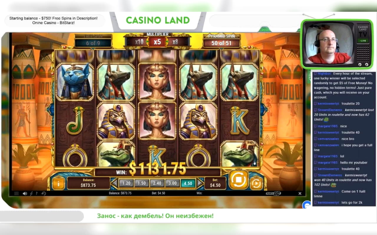 145 Free Spins Casino at Royal Dubai Casino