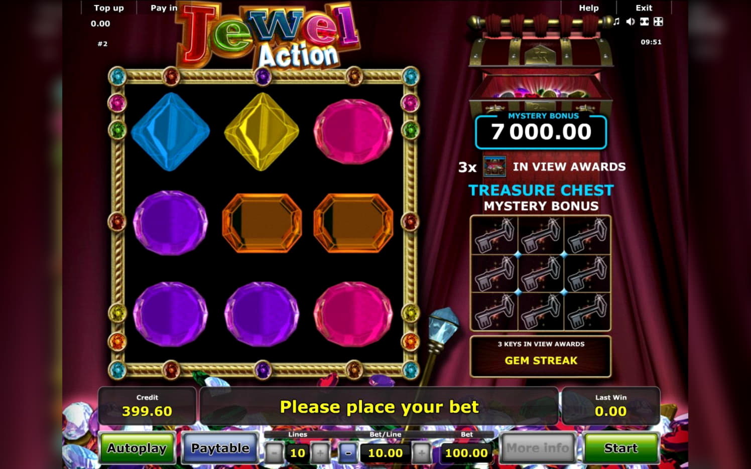 EUR 180 FREE Chip at bWin Casino