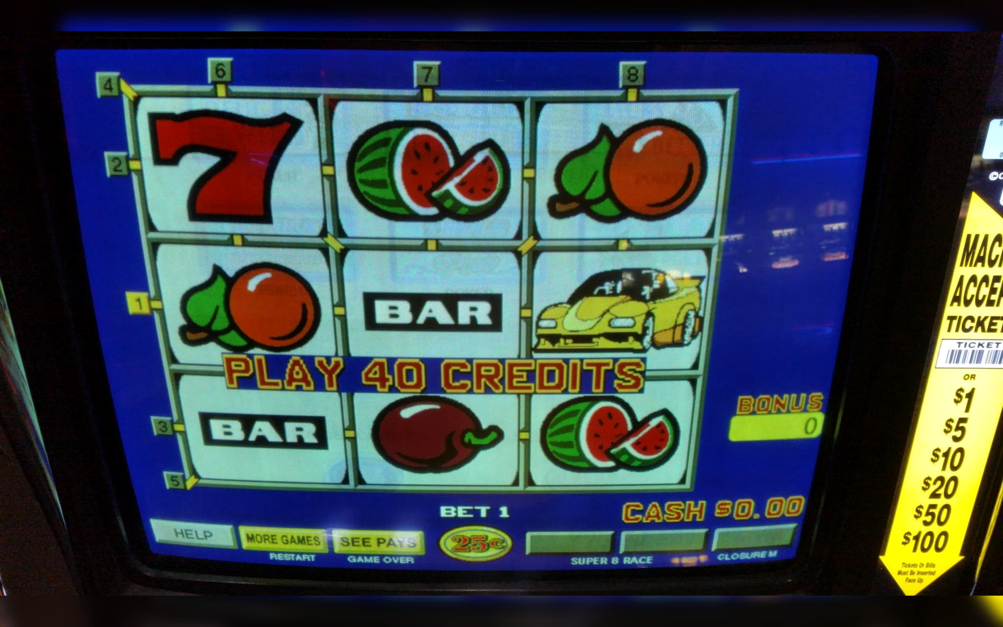 200 Free spins casino at River Belle Casino