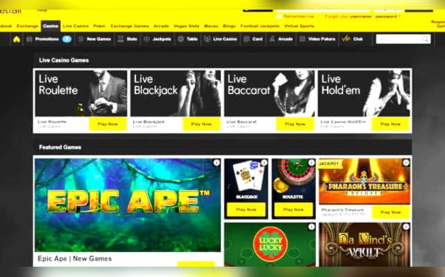 75 Free spins casino at River Belle Casino