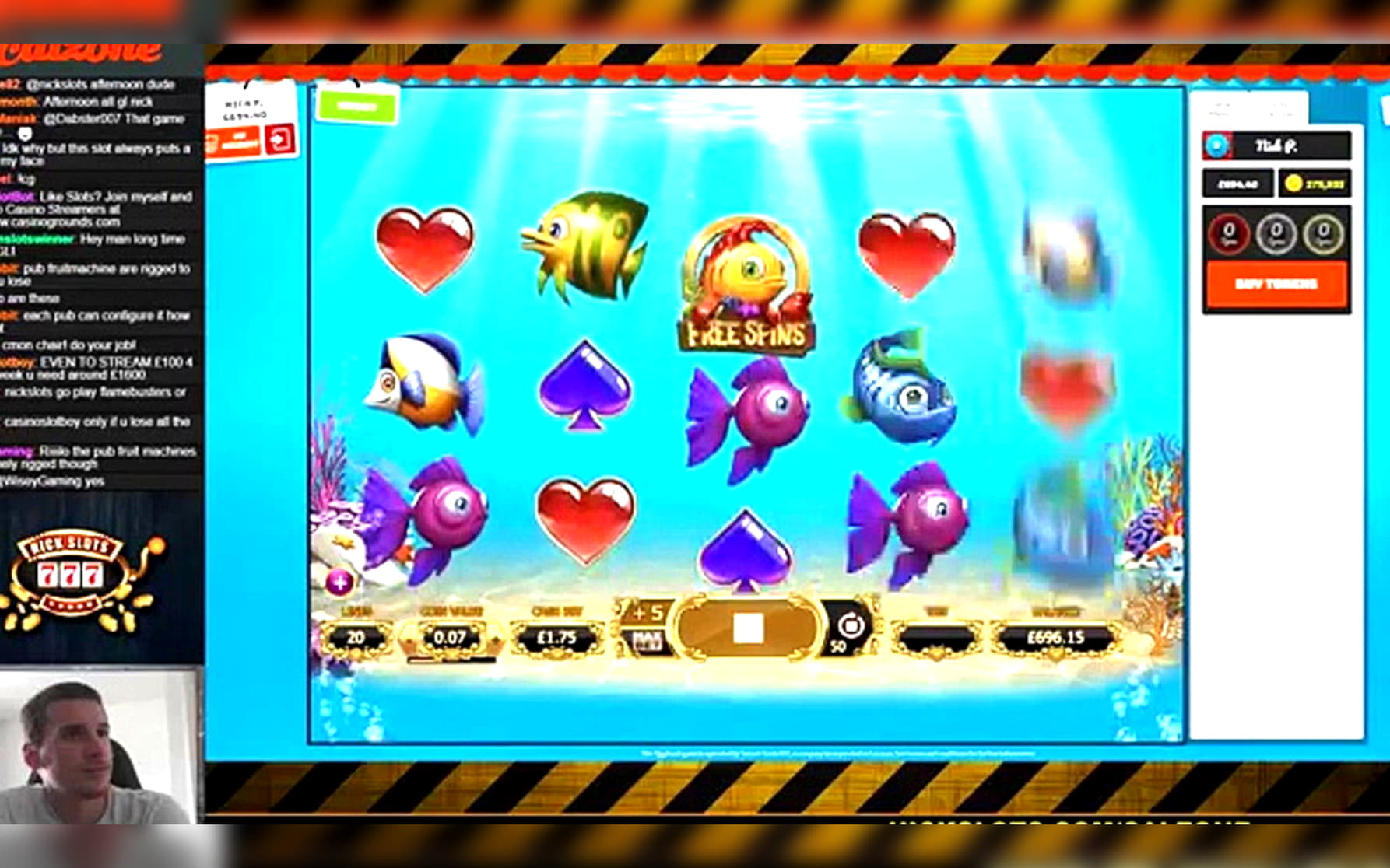 EUR 225 Free chip casino at Euro Palace Casino