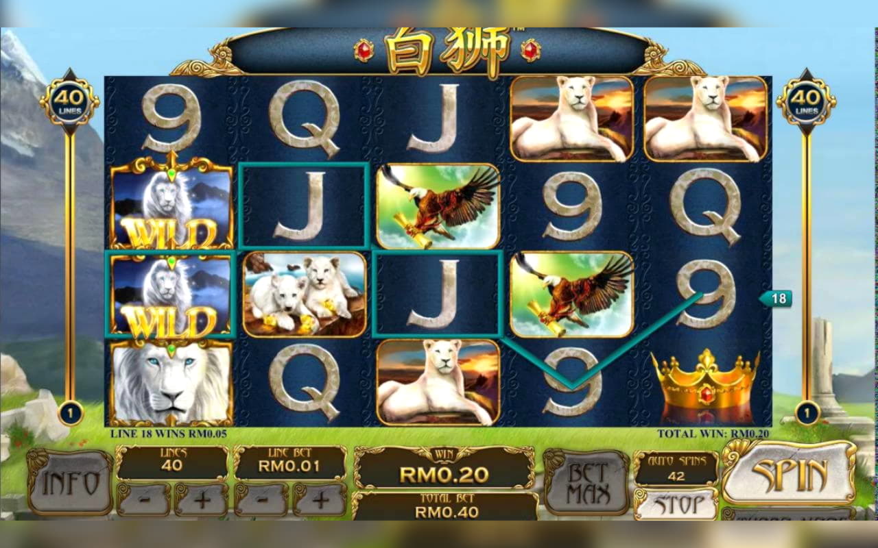 350% Deposit match bonus at Casino Action