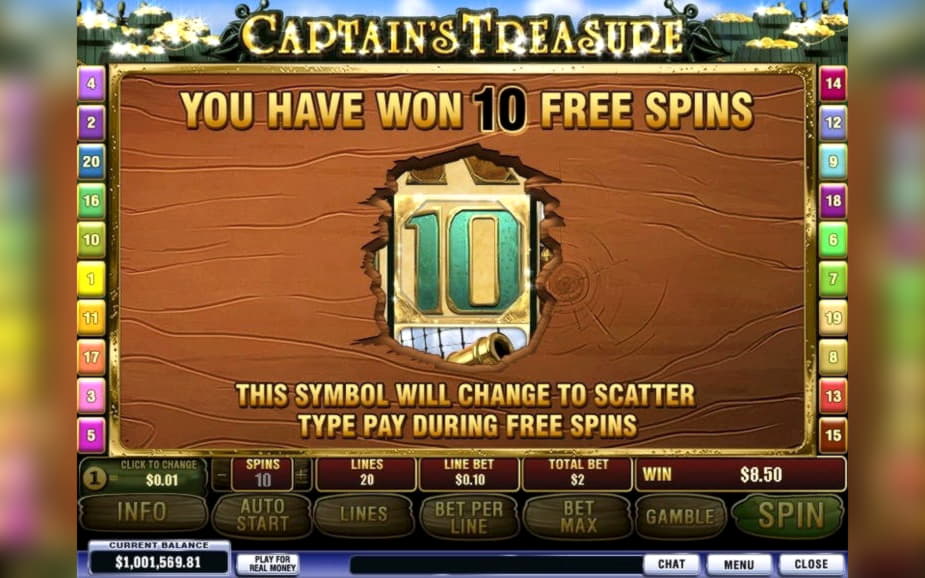 40% First deposit bonus at Cashpoint Casino