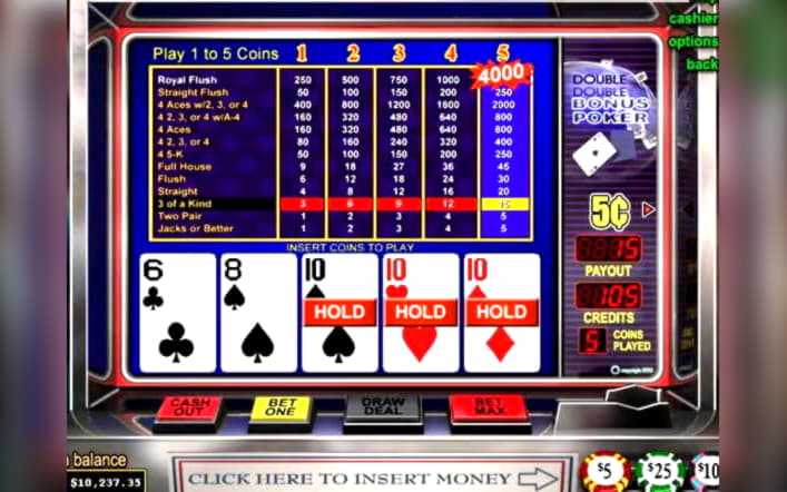330% Match Bonus Casino at Club Gold Casino