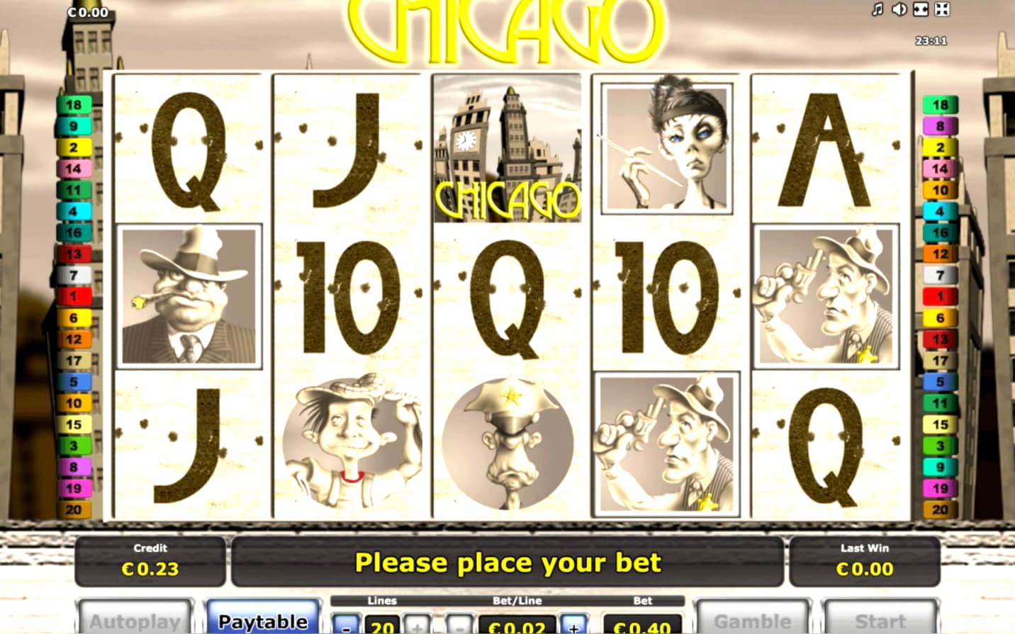 $540 Free Chip at Inter Casino