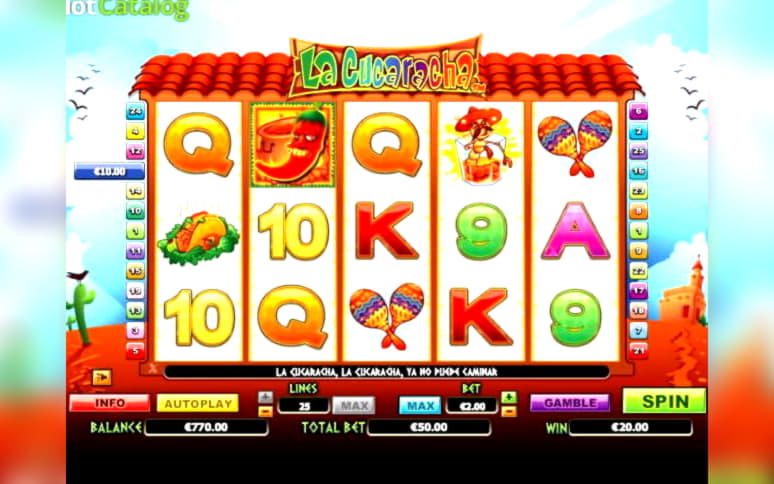 50 Free Spins no deposit at Casino Action