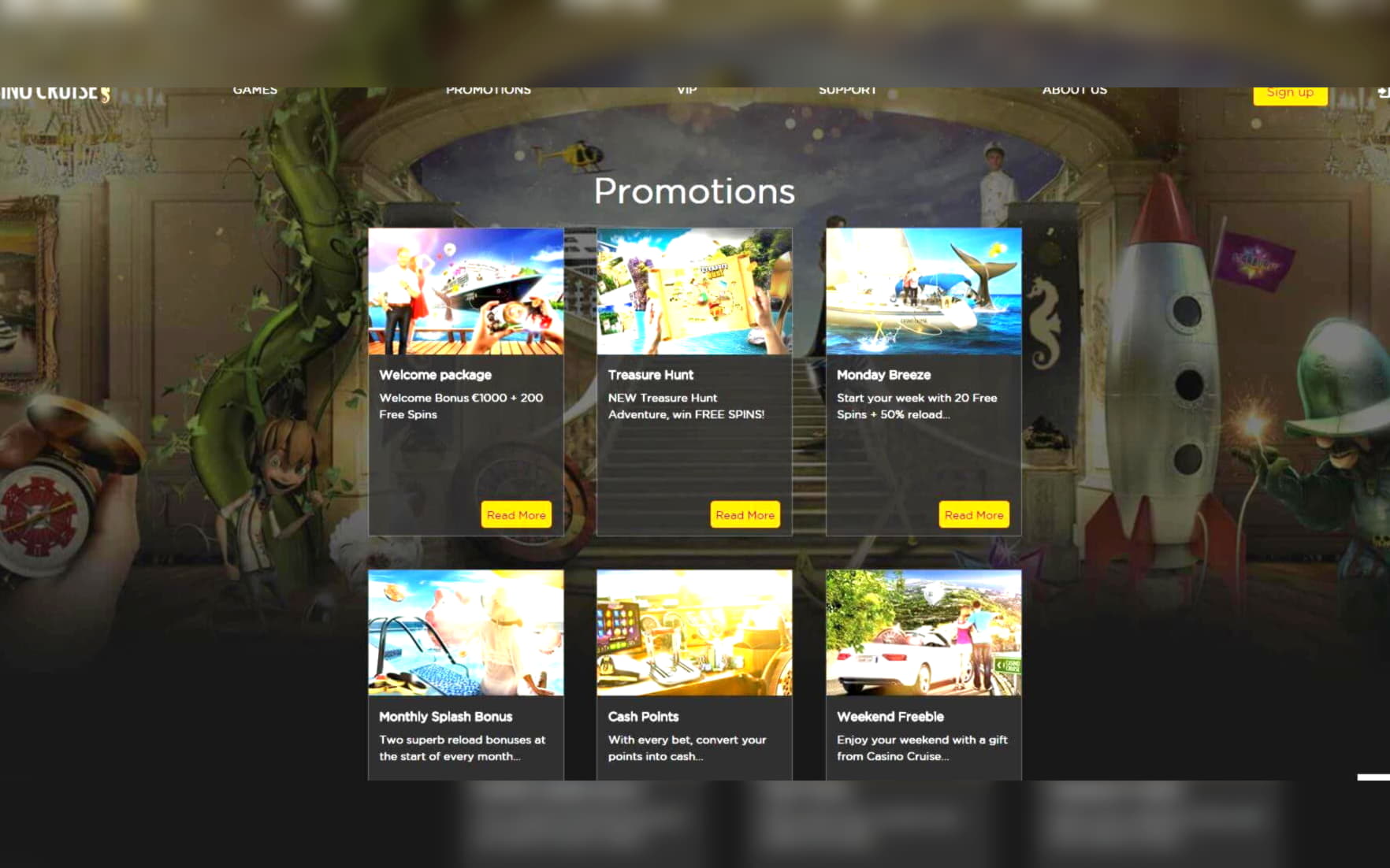 65 FREE Spins at Casino-X