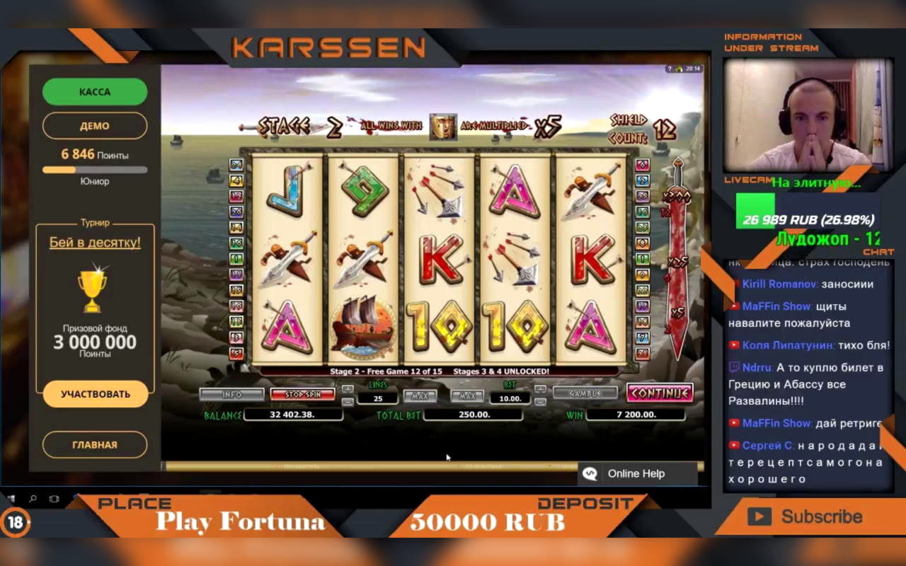 EURO 3905 no deposit bonus at Betway Casino