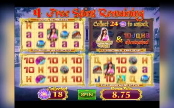 15 Free casino spins at Luxury Casino