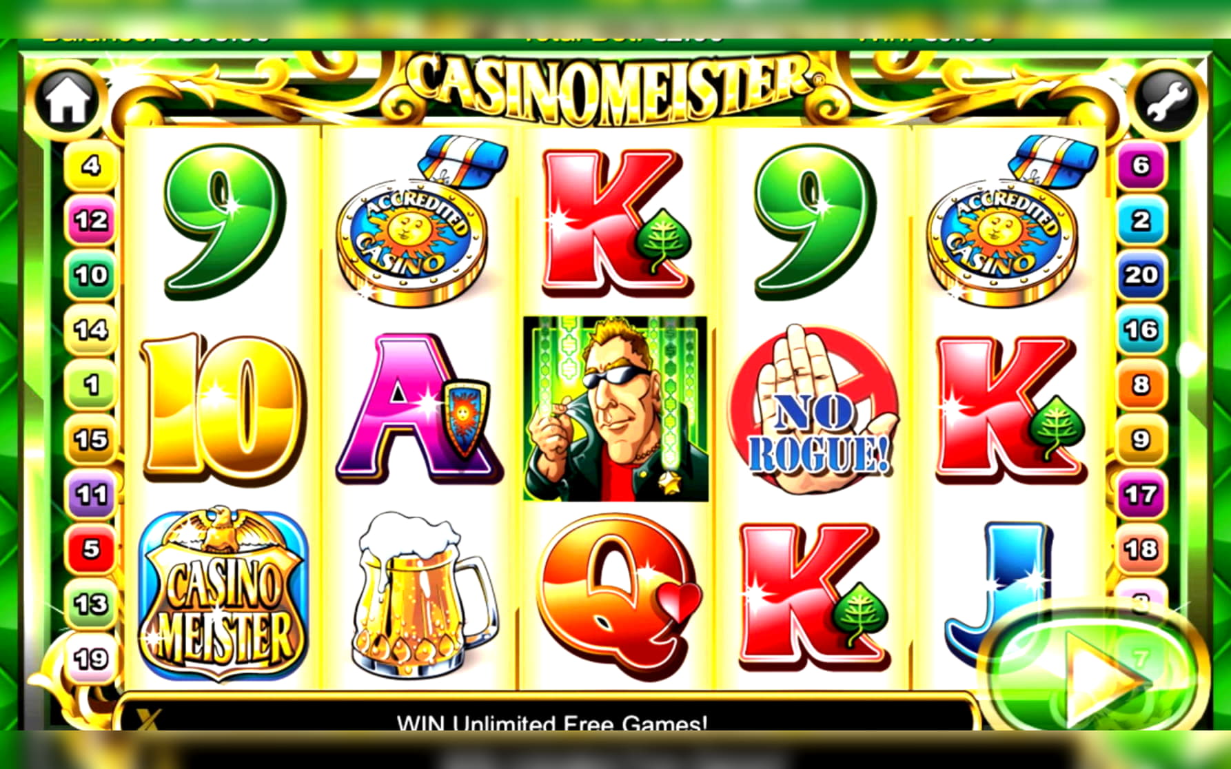 ﻿$333 Daily freeroll slot tournament at Cheeky Riches Casino