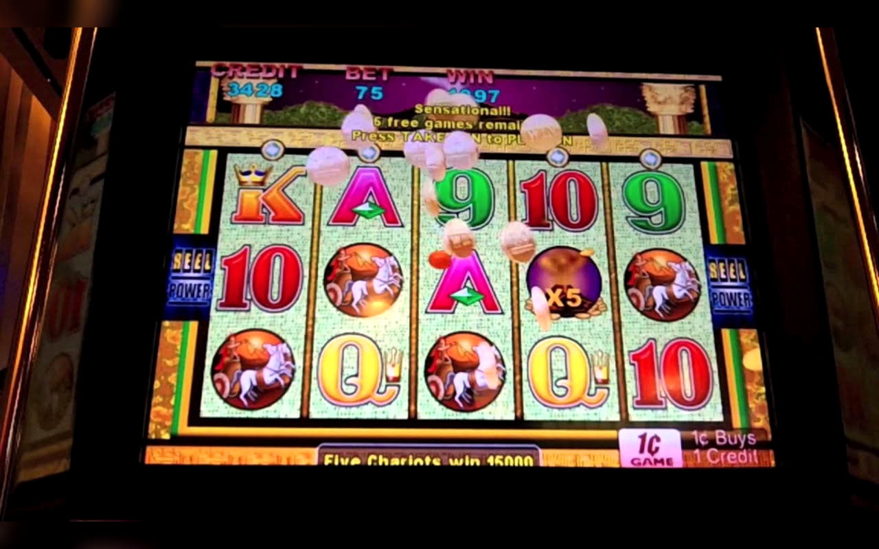 280 FREE SPINS at Inter Casino