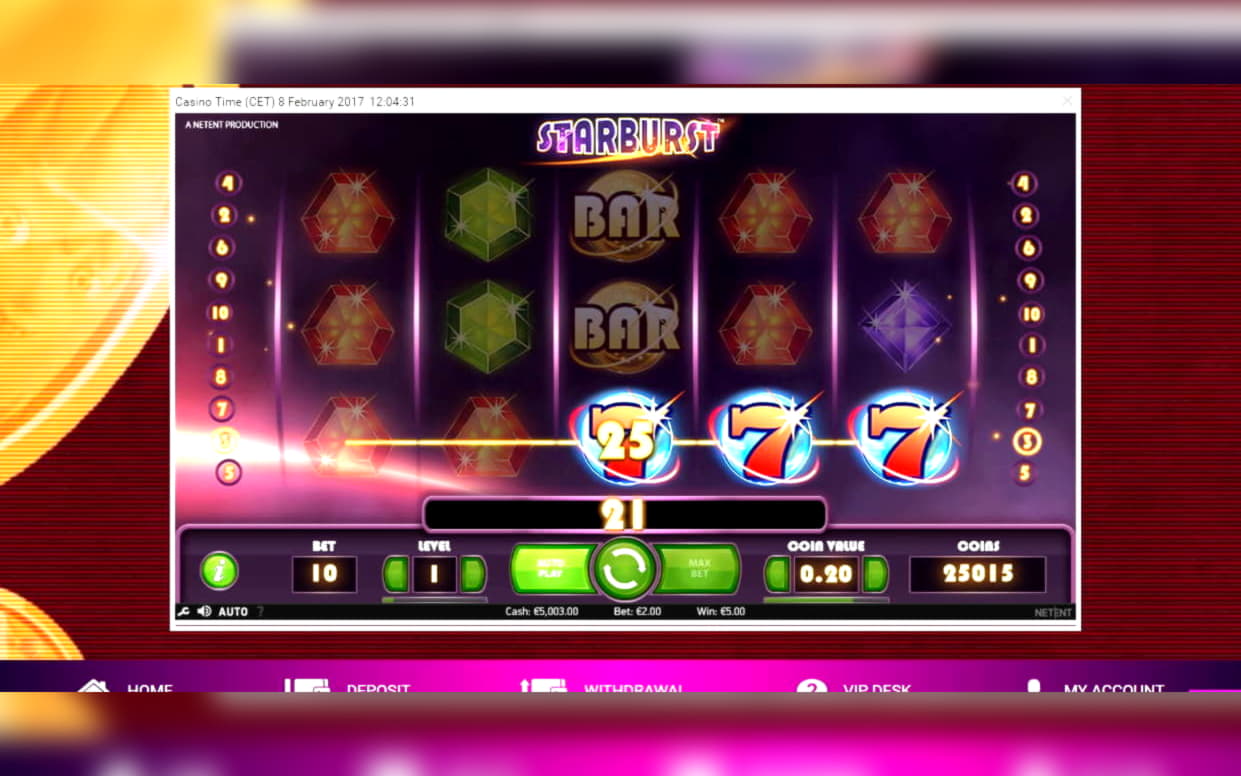 105 Free spins at Seven Cherries Casino