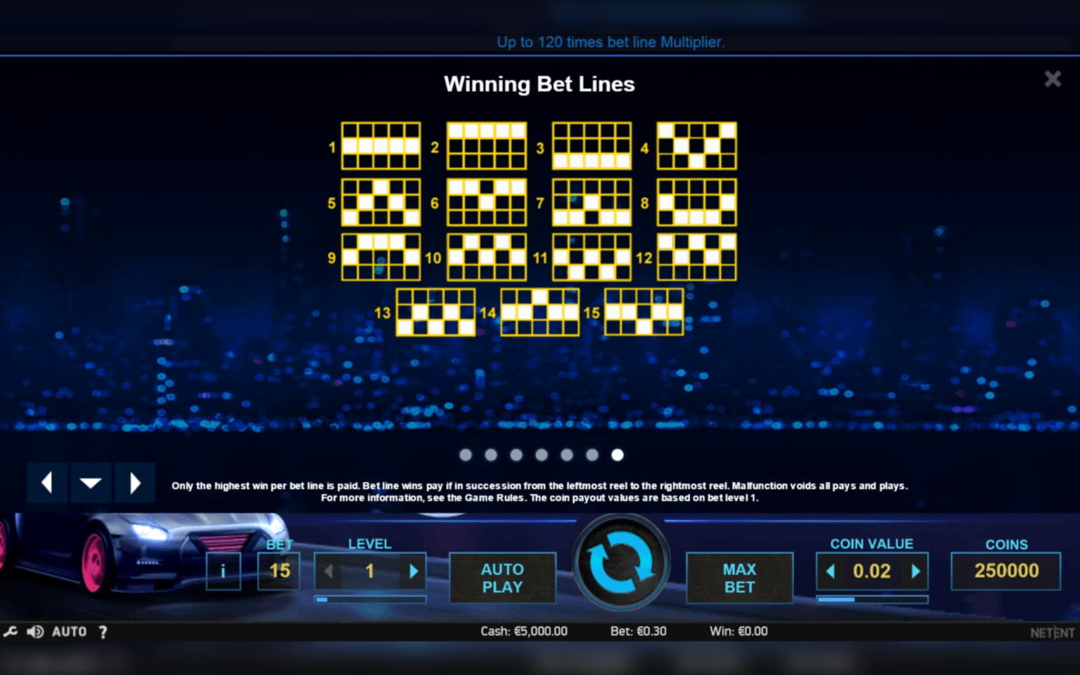 £100 Casino chip at Gamebookers Casino