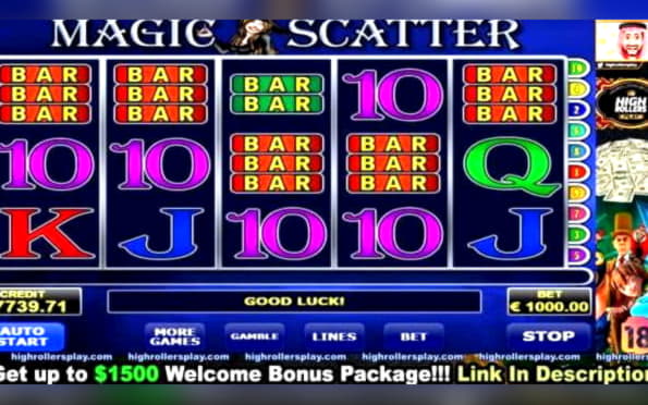 565% Best signup bonus casino at Gamebookers Casino