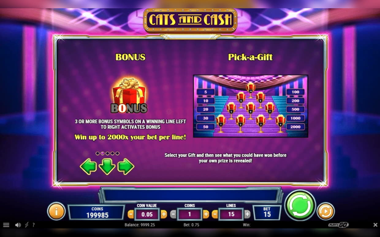 270 Free Spins Casino at Luxury Casino