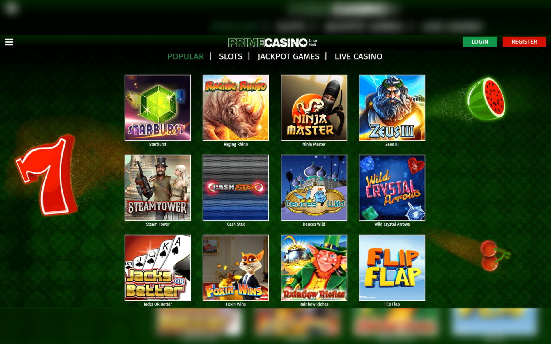 £160 Free chip casino at Bet Rebels Casino