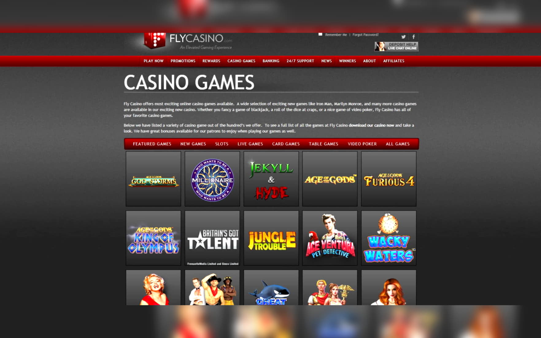 470% Signup Casino Bonus at Inter Casino