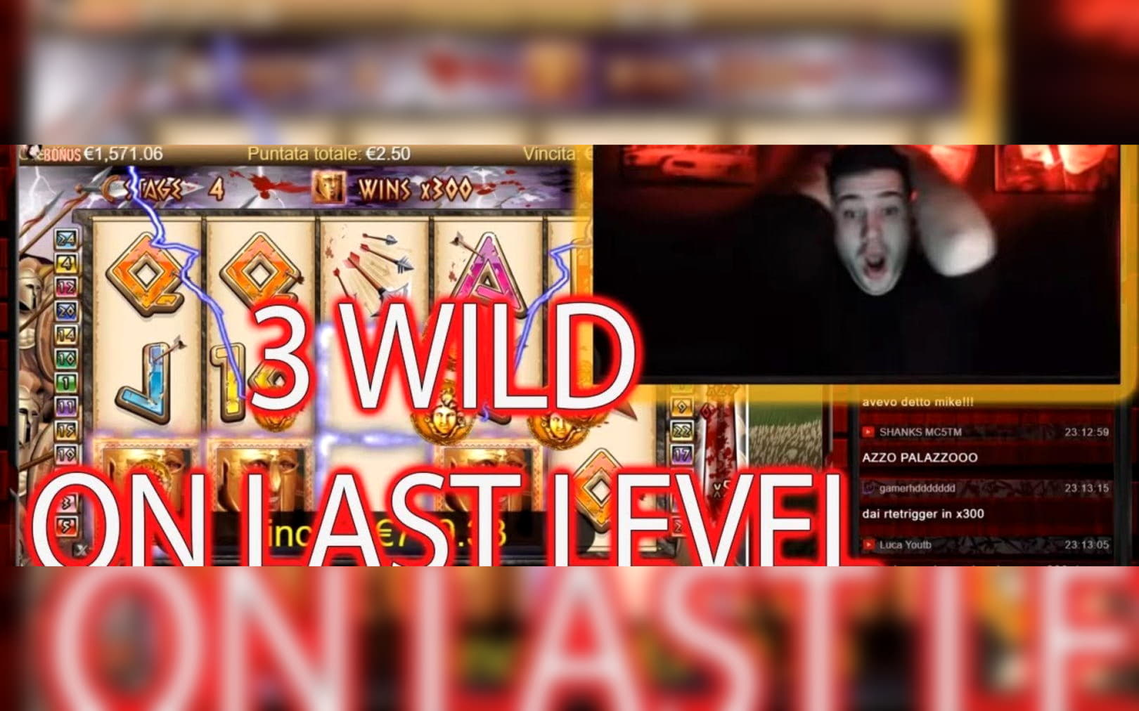 77 free spins at Betway Casino