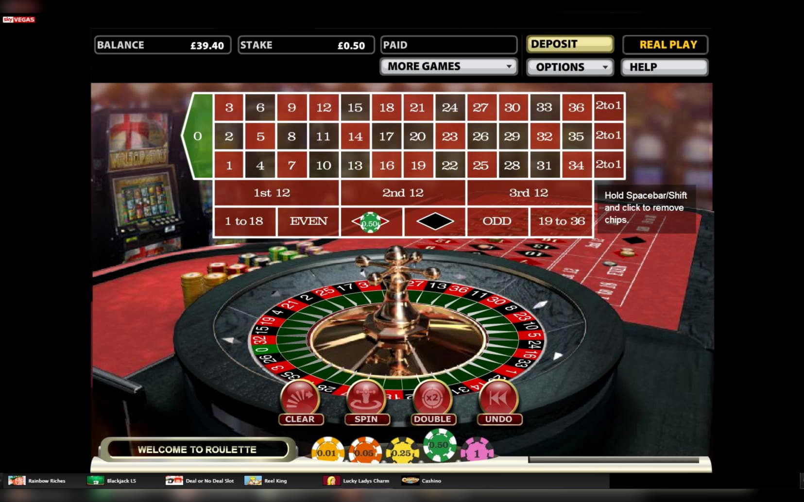 €610 free casino chip at Seven Cherries Casino
