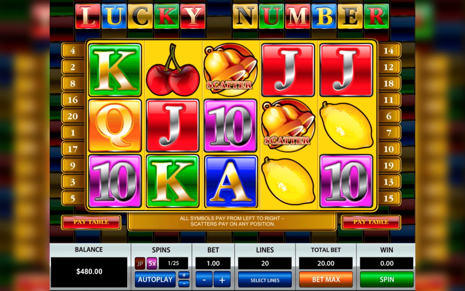 €333 Free Cash at River Belle Casino