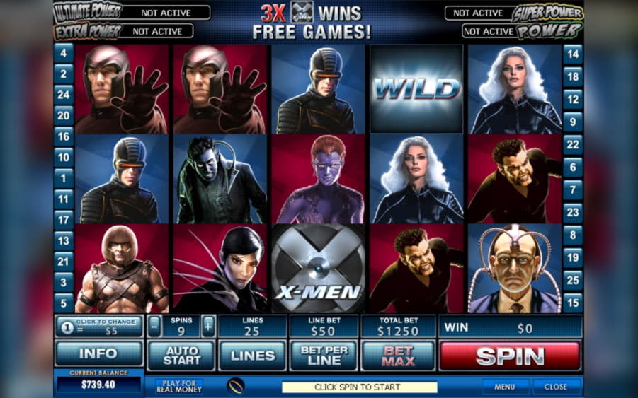 Eur 935 Daily freeroll slot tournament at Casino com